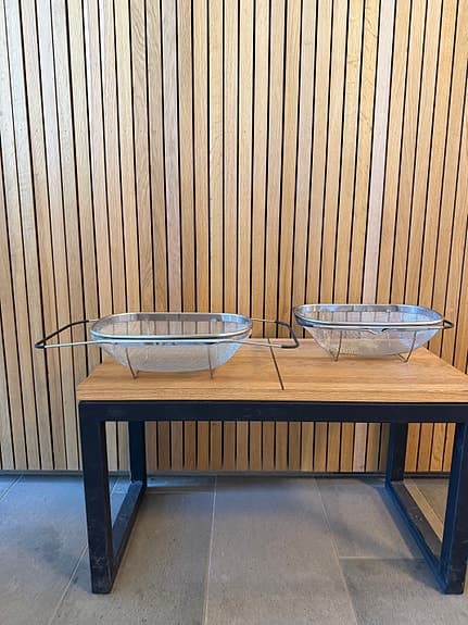 Kökssil rostfritt stål