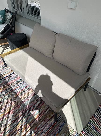 Balkongsoffa 2 sits