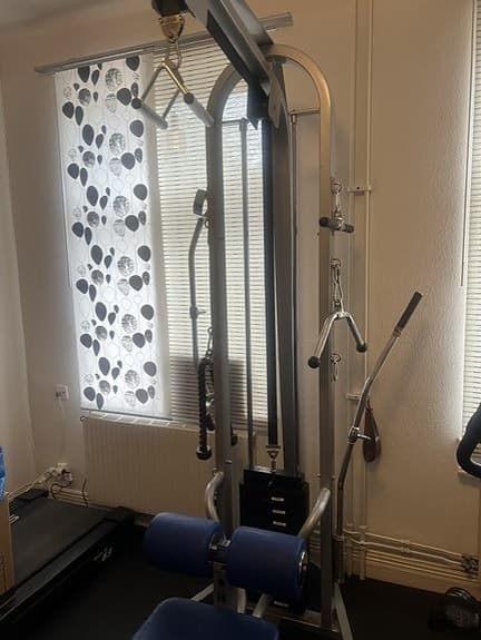 Latsdrag med tillbehör