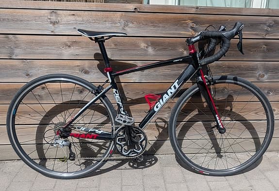 Giant Defy Komfortracer/landsvägcykel S
