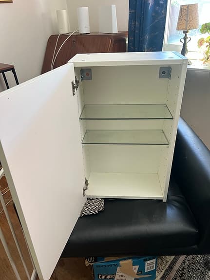 Badrumsskåp IKEA