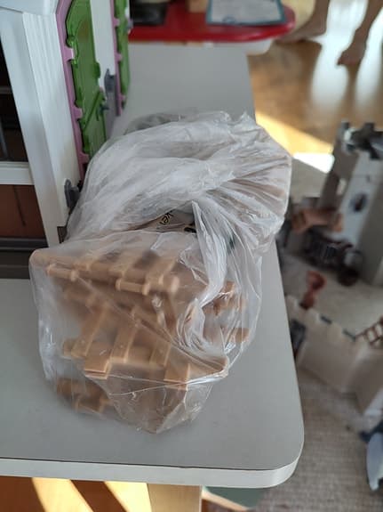 Schleich häststall leksaksstall