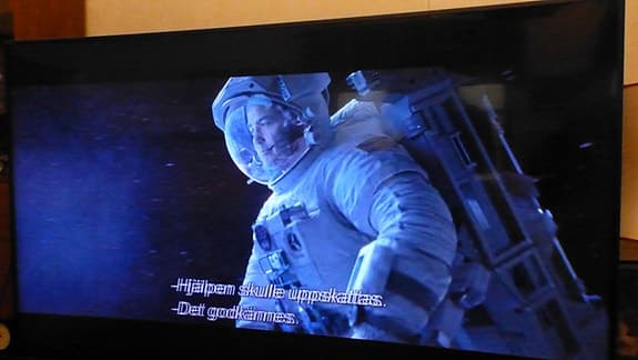 SONY 65" 4K ULTRA HD 3D SMART TV LED & 4 Original Sony 3D glasögon 1st 3D film