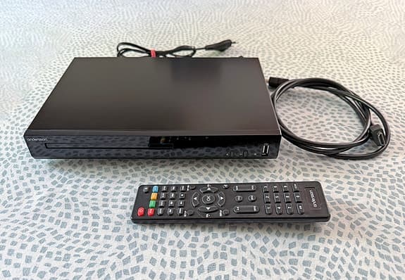 Regionsfri DVD-spelare med 1080p-uppskalning - Andersson DVP-160
