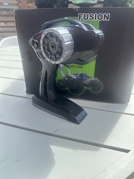 Radiostyrd bil Desert Monster 2.4 GHz blå