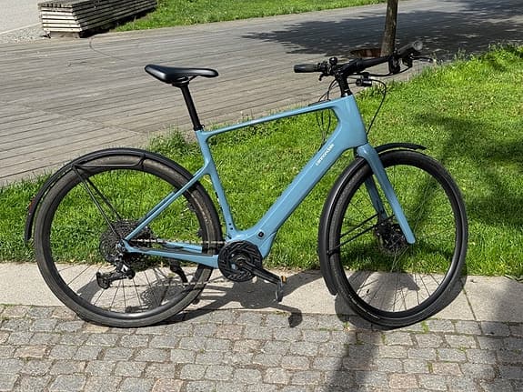 Cannondale Tesoro Neo Carbon 2 (Large)– Elcykel hybrid 2024