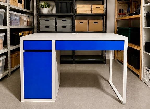 Skrivbord MICKE från  IKEA
