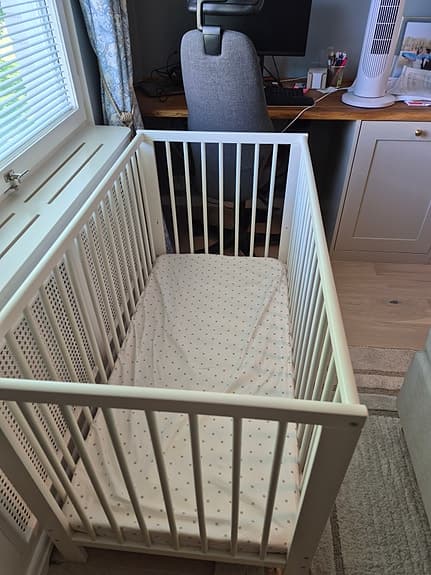 Spjälsäng Gulliver Ikea