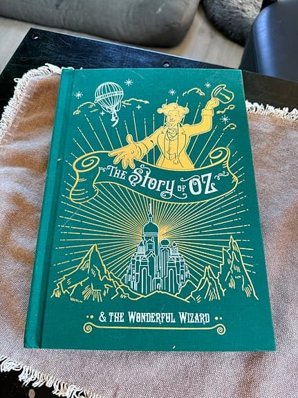 The Story of Oz & the Wonderful Wizard: Replica Pop-Up
