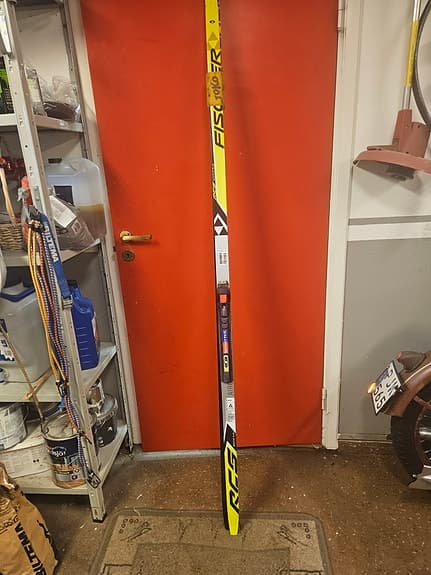 Fischer RCS Skatecut Plus skateskida 187 cm