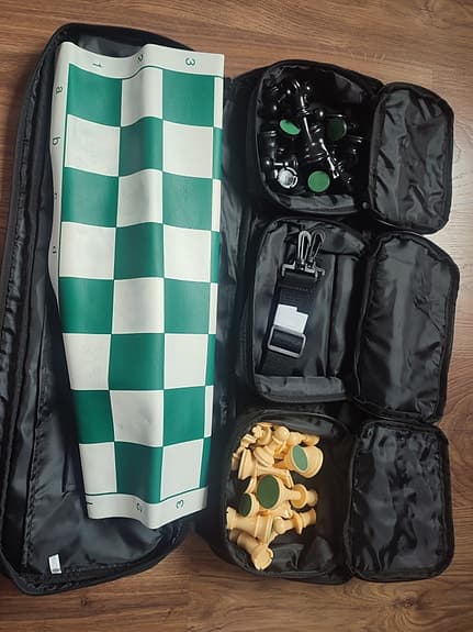 Portabelt schack set