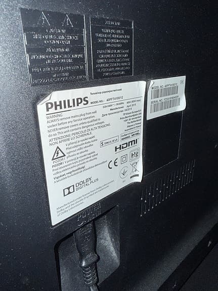 Philips 40” Full HD-TV – 40PFT4100/12