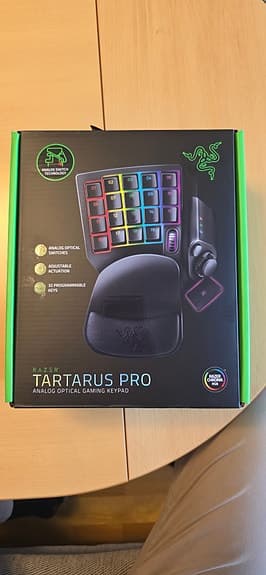 Razer Tartarus Pro – nyskick