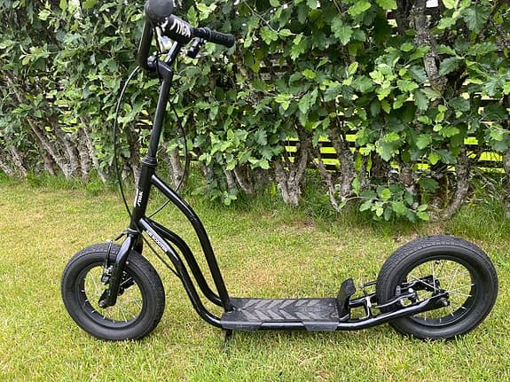 Stiga air scooter 12” sparkcykel
