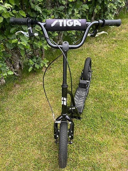 Stiga air scooter 12” sparkcykel
