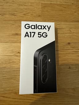 Oöppnad Samsung Galaxy A17 5G! 128 GB
