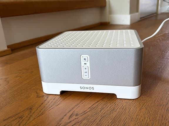 Sonos Connect:Amp förstärkare vit