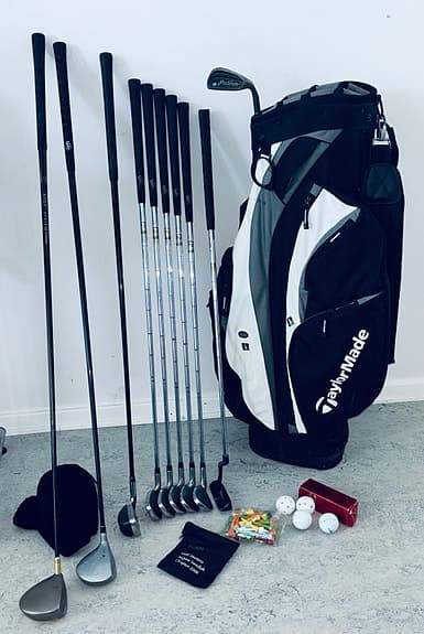 Golfset DAM Nybörjare & Bärbag