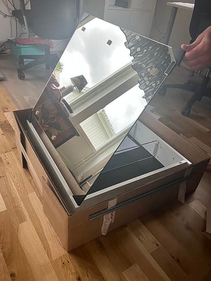 Nytt Badrumsskåp Vedum 60 cm