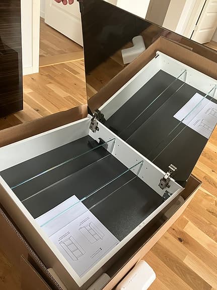 Nytt Badrumsskåp Vedum 60 cm