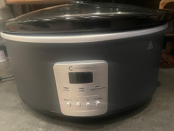 Riskokare Severin + Slow Cooker Centurion säljes tillsammans