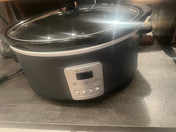 Riskokare Severin + Slow Cooker Centurion säljes tillsammans