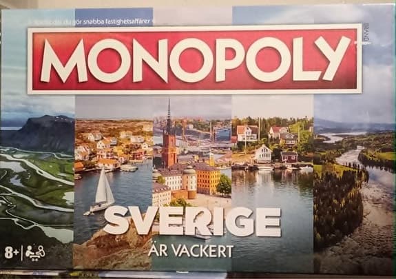 Monopol Sverige är vackert