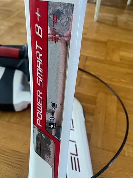 Elite Power Smart B cykeltrainer vit/röd