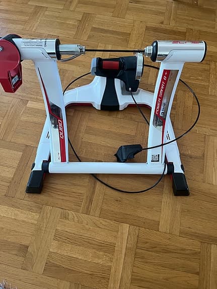 Elite Power Smart B cykeltrainer vit/röd