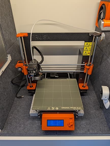 Prusa Original i3 MK3S 3D printer