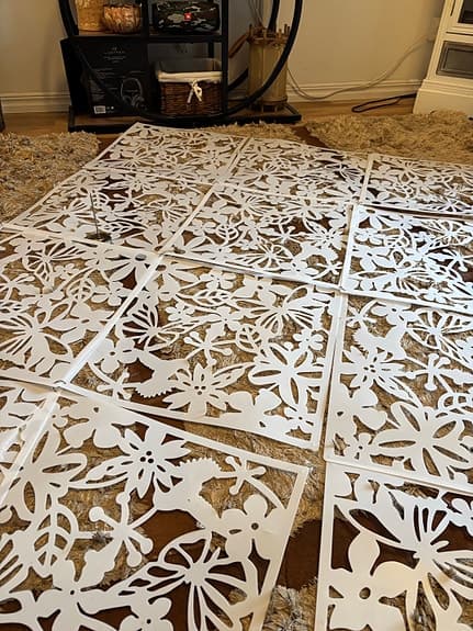Rumsavdelare/dekor mm