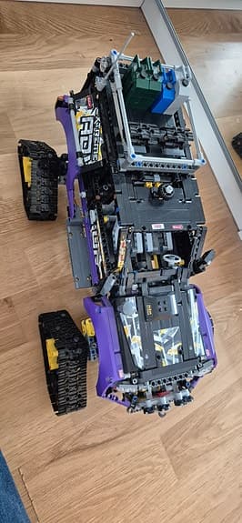 Lego technic Etreme Adventure bil 42069