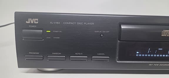JVC XL-V184 CD-spelare