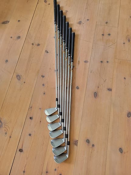 Mizuno järnklubbor golfset 4–9 + PW