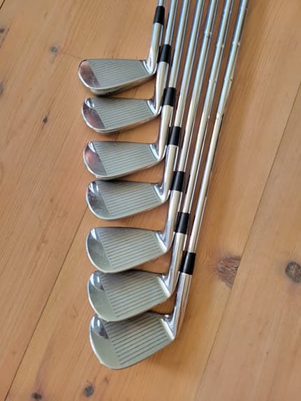 Mizuno järnklubbor golfset 4–9 + PW