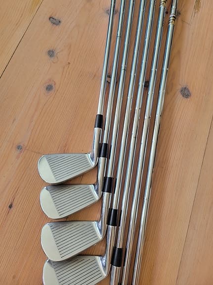 Mizuno järnklubbor golfset 4–9 + PW