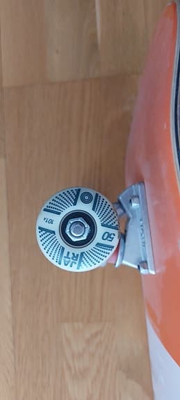 Jart skateboard komplett