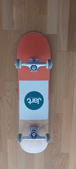 Jart skateboard komplett