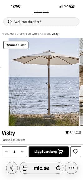 Visby Parasoll
