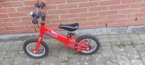 Runbike springcykel