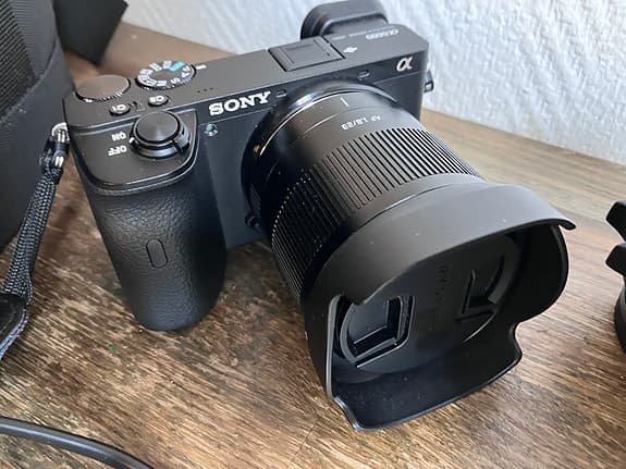 Sony a6600+3 objektiv (7artisans)