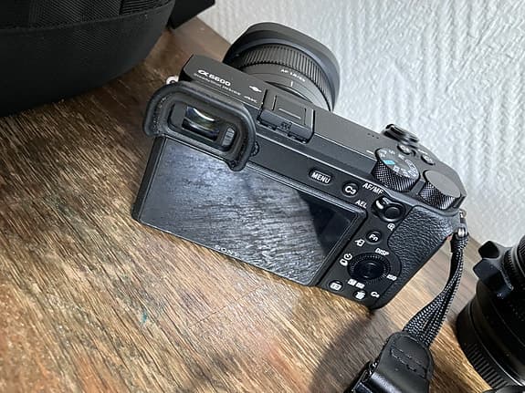 Sony a6600+3 objektiv (7artisans)