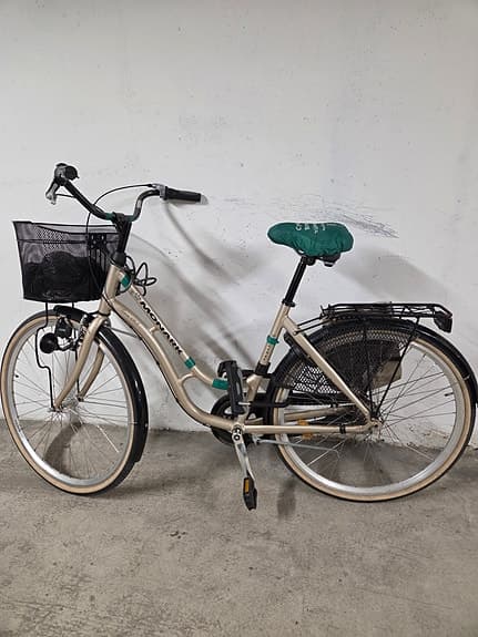 Monark landsvägscykel 28" M, 7 vxl