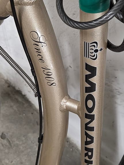 Monark landsvägscykel 28" M, 7 vxl