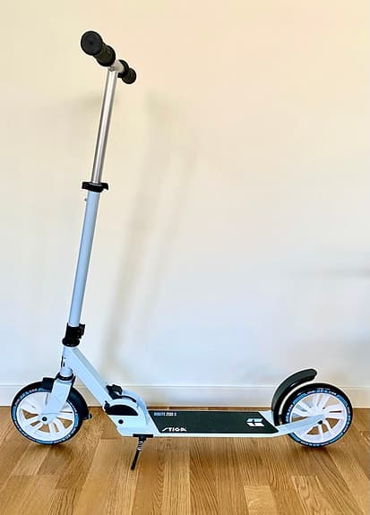 Sparkcykel kickbike Stiga