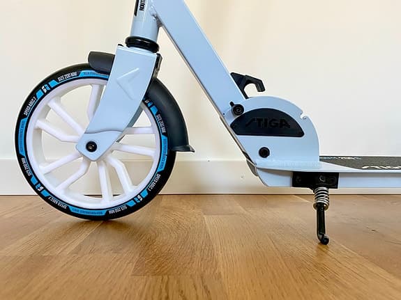 Sparkcykel kickbike Stiga