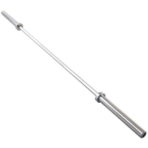 Skivstång olympisk krom: 220cm, 20kg, 50mm