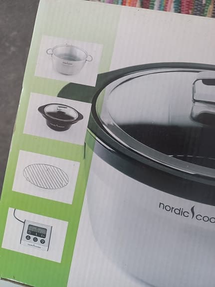 Oanvänd slow cooker
