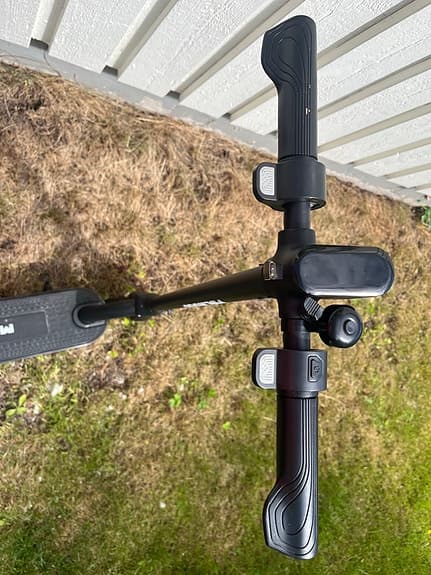Denver elsparkcykel svart