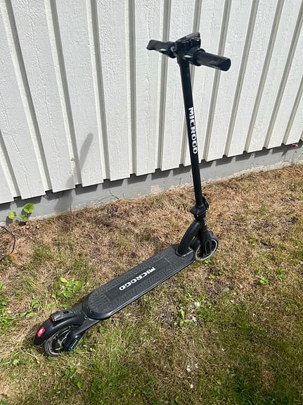 Denver elsparkcykel svart
